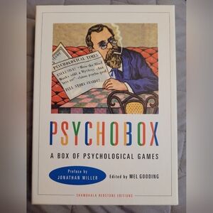PSYCHOBOX Psychological Games Set